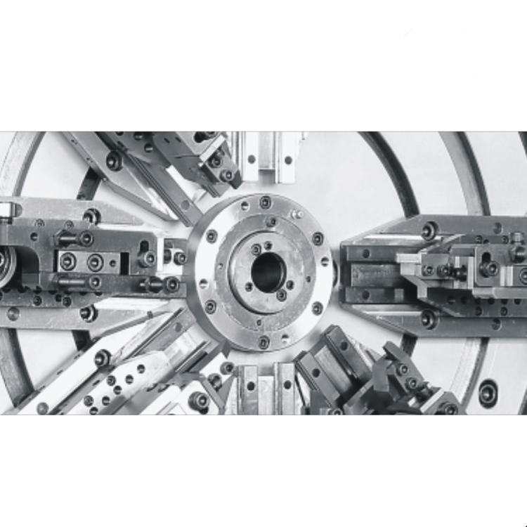 CMM-10-236 彈簧（huáng）機