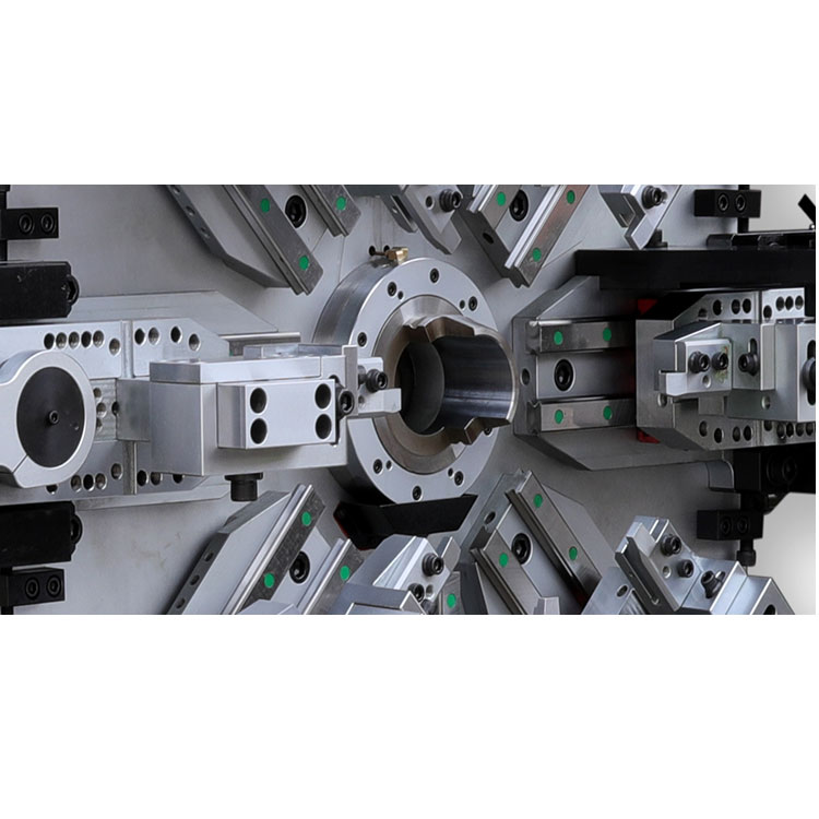新款(kuǎn)CMM-12-680R無凸輪多軸多功能電腦彈(dàn)簧機
