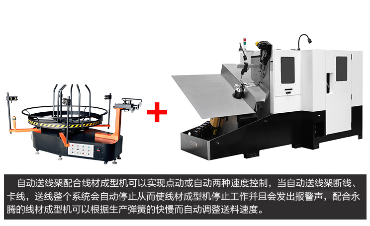 新款CMM-8-800WB 平板線材成型機（jī）