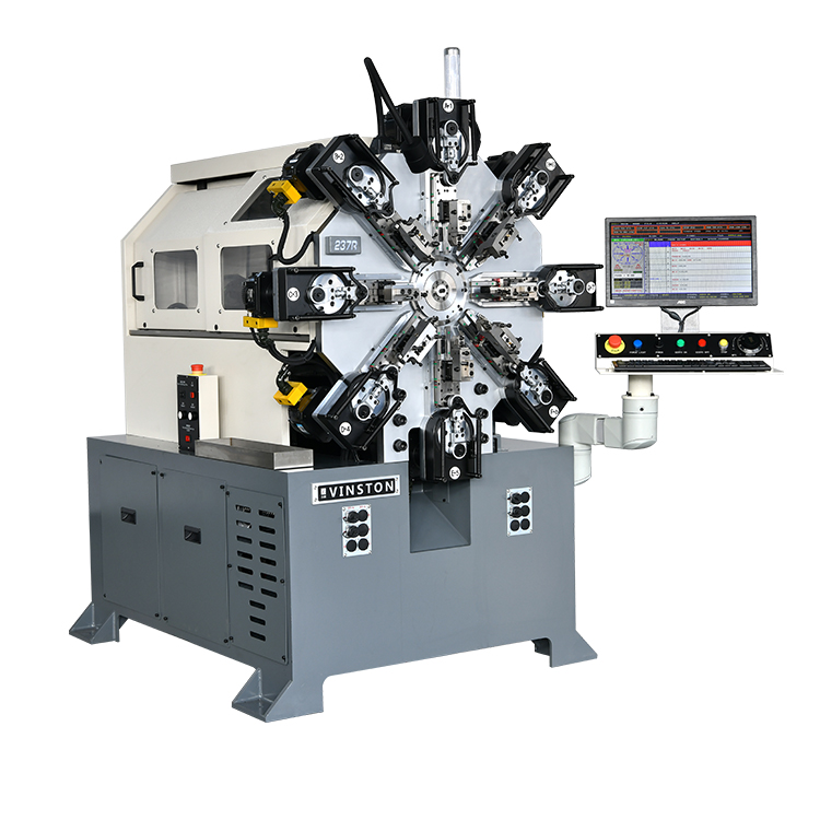 新款CMM-12-237R 彈簧（huáng）機