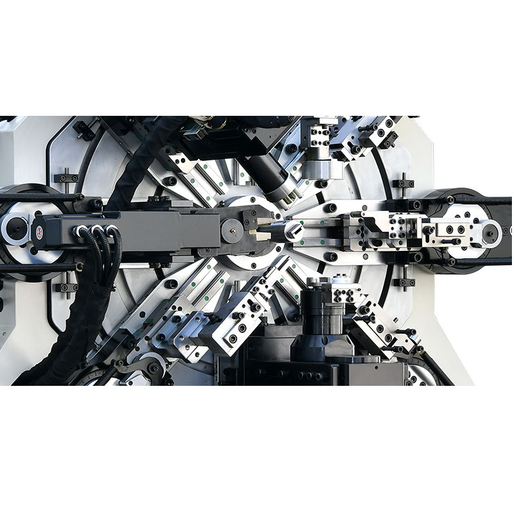 CMM-35-4E銅排折(shé)彎機新能源汽車銅鋁排折彎成型機